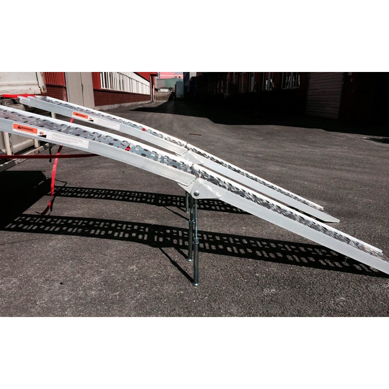 SHARK UTV CZ2015 aluminiowe składane rampy