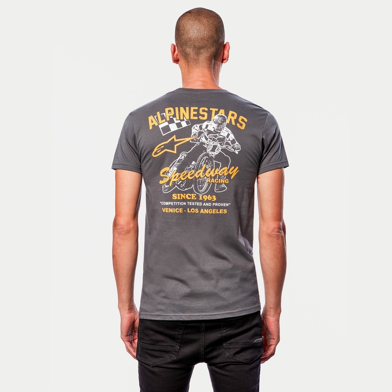 Triko Alpinestars Speedway Tee šedé