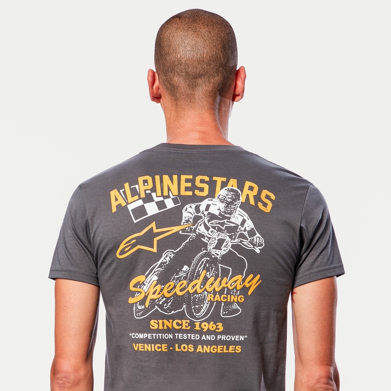 Triko Alpinestars Speedway Tee šedé