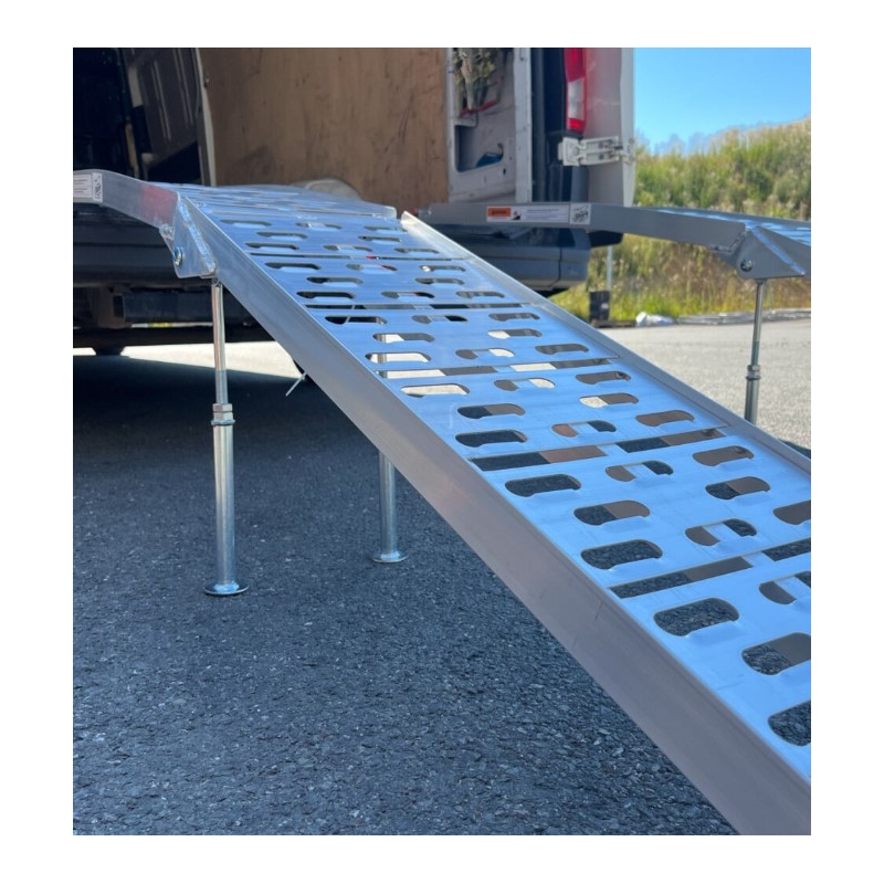 Rampa składana SHARK UTV CZ2015-1 aluminium