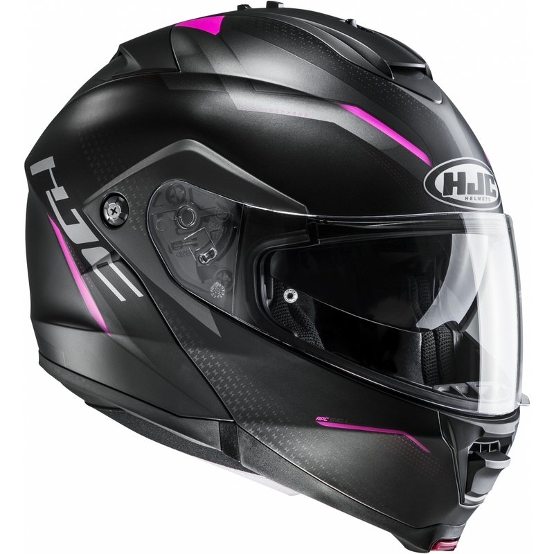 Szczękowy kask motocyklowy HJC IS-MAX 2 Dova MC8SF