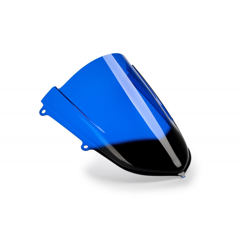 Windscreen PUIG RACING blue