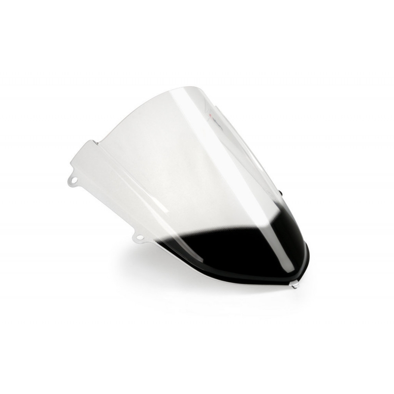 Windscreen PUIG RACING transparent for YAMAHA YZF-R6 2017-2024