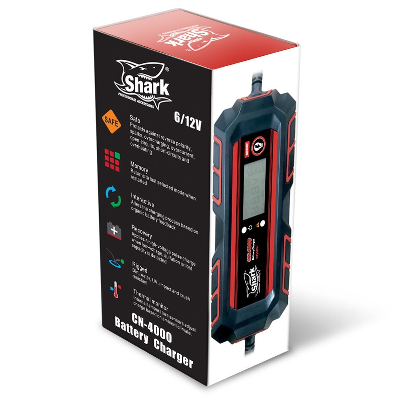 Inteligentna ładowarka SHARK CN-4000
