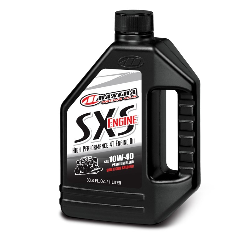 Motorový olej MAXIMA SXS Premium Engine 10W-40 1 l