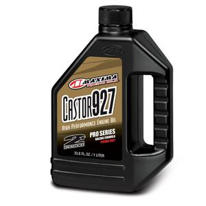 Závodní ricinový olej MAXIMA CASTOR 927 RACING PREMIX 1 l