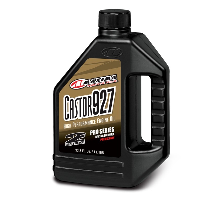 Závodní ricinový olej MAXIMA CASTOR 927 RACING PREMIX 1 l wyprzedaż