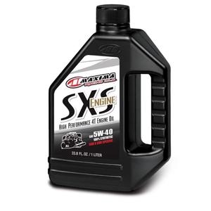 Motorový olej MAXIMA SXS Full Synthetic Engine Oil 5W-40 1 l