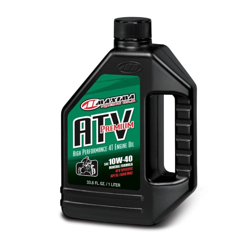 Olej silnikowy MAXIMA ATV Premium 10W40 4T 1 l