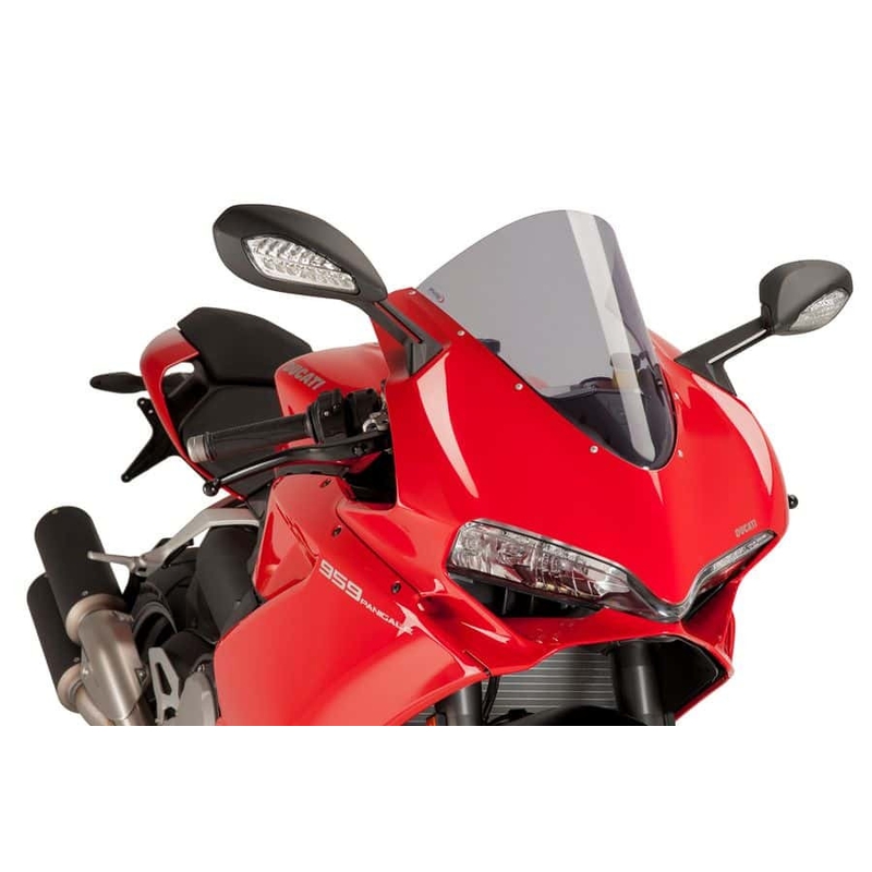 Windscreen PUIG RACING smoke for DUCATI 1299 Panigale / S / R 2015-2017