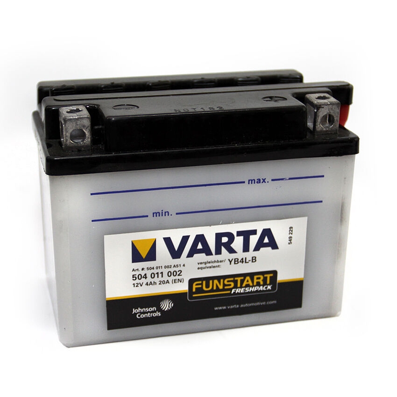Baterie VARTA Freshpack YB4L-B 12V/4Ah
