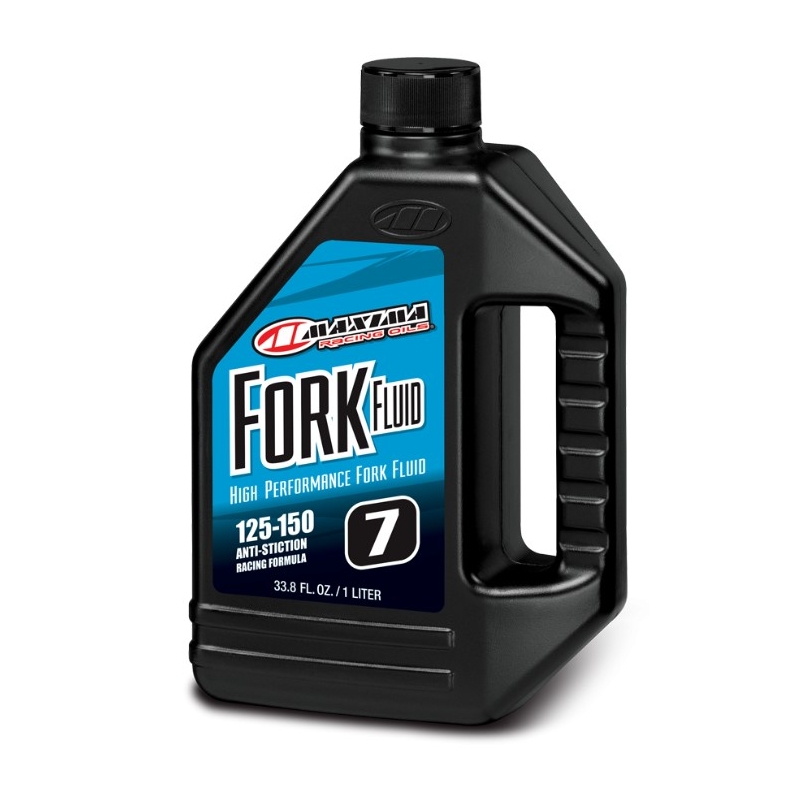 Olej do amortyzatorów wyścigowych MAXIMA Racing Fork Fluid 7WT 1 l