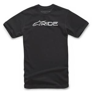 Koszulka Alpinestars Ride 3.0 czarno-biała