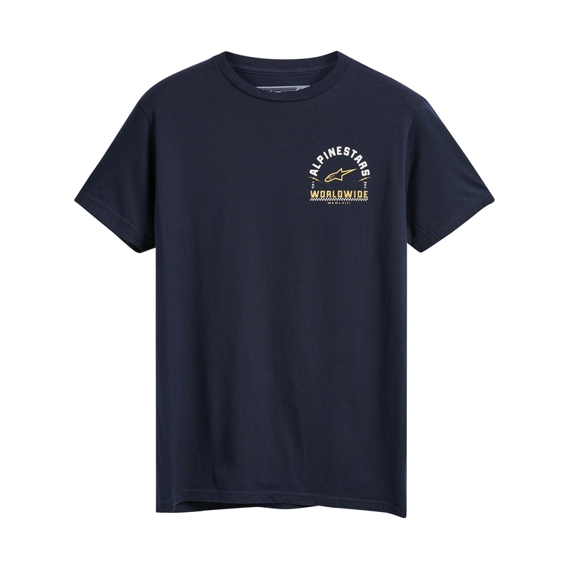 Triko Alpinestars Weelee Tee modré