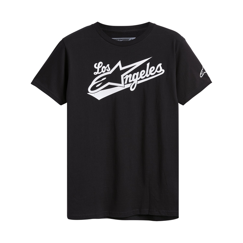 Alpinestars Los Angeles Tee czarny