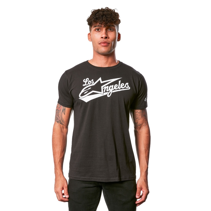 Alpinestars Los Angeles Tee czarny