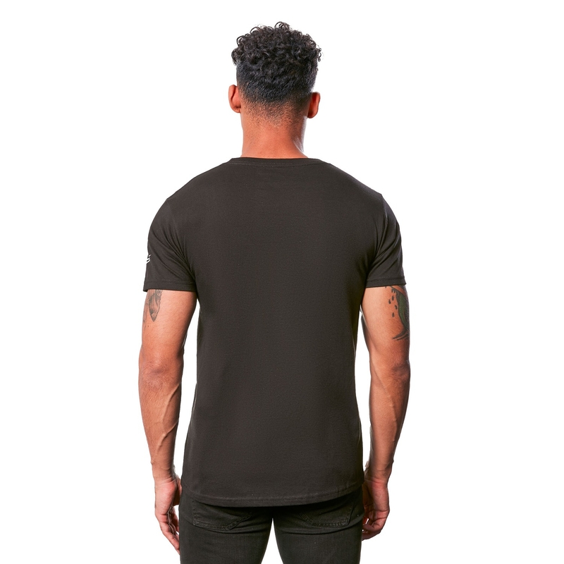 Alpinestars Los Angeles Tee czarny