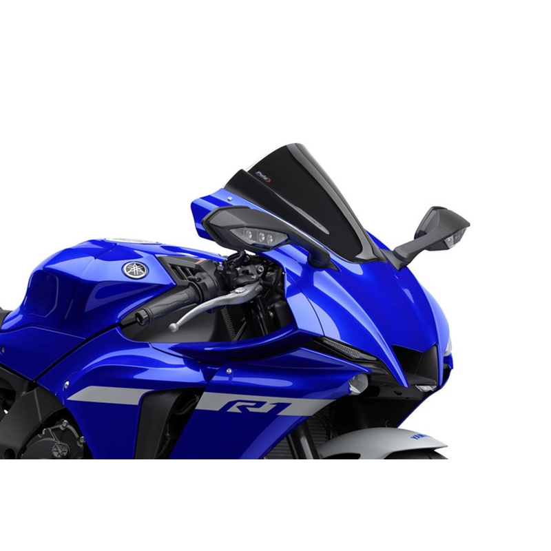 Windscreen PUIG Z-RACING black wyprzedaż