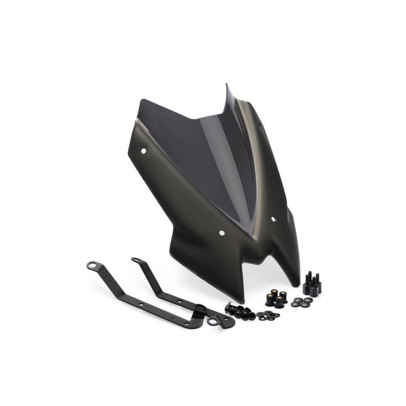 Windshield PUIG NEW GEN. SPORT dark smoke