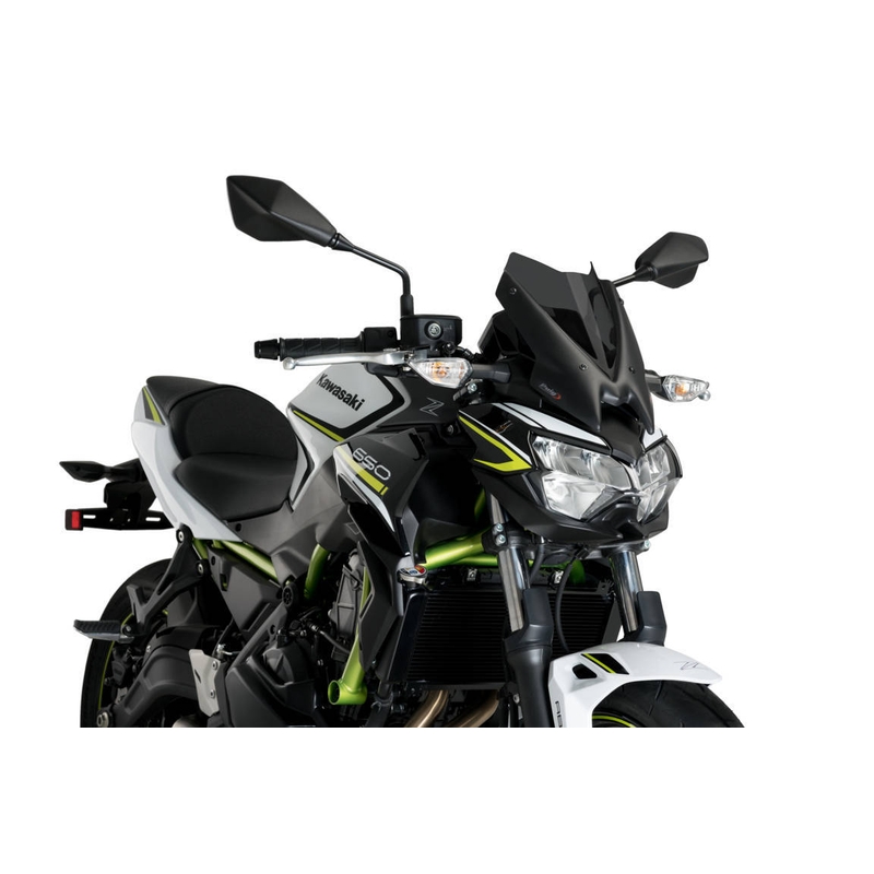 Windshield PUIG NEW GEN. SPORT dark smoke
