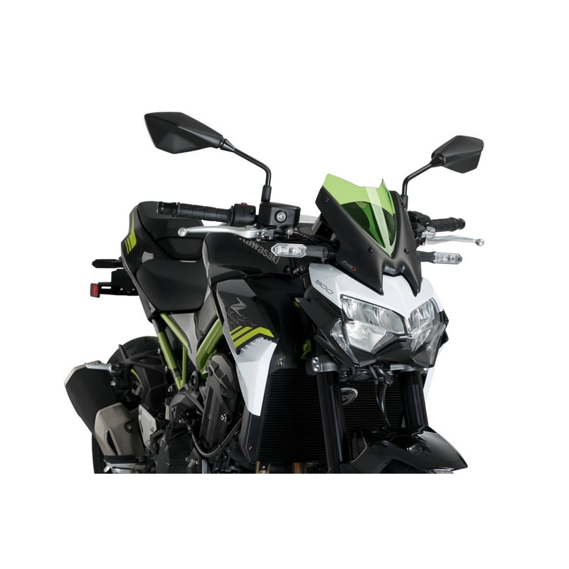 Windshield PUIG NEW GEN. SPORT green