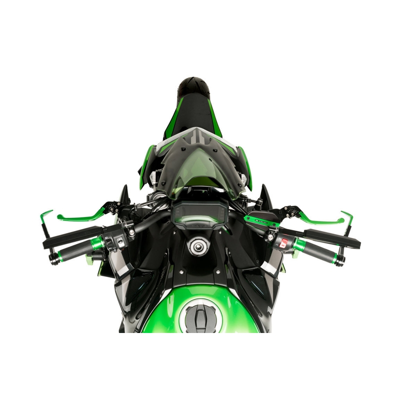 Windshield PUIG NEW GEN. SPORT green