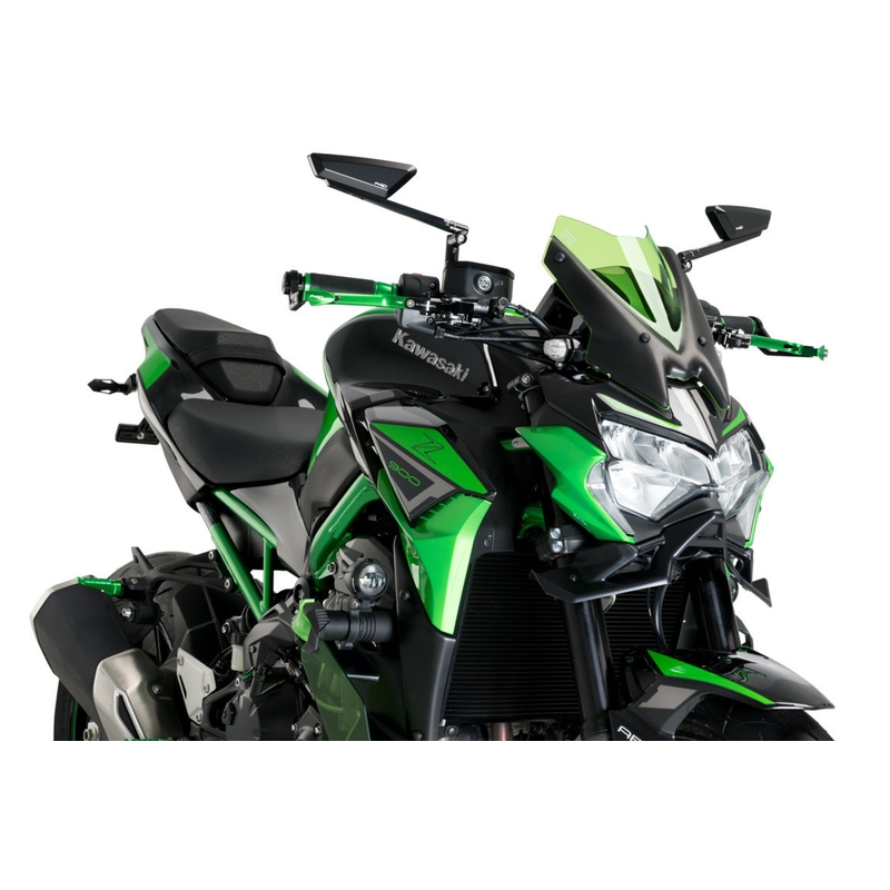 Windshield PUIG NEW GEN. SPORT green