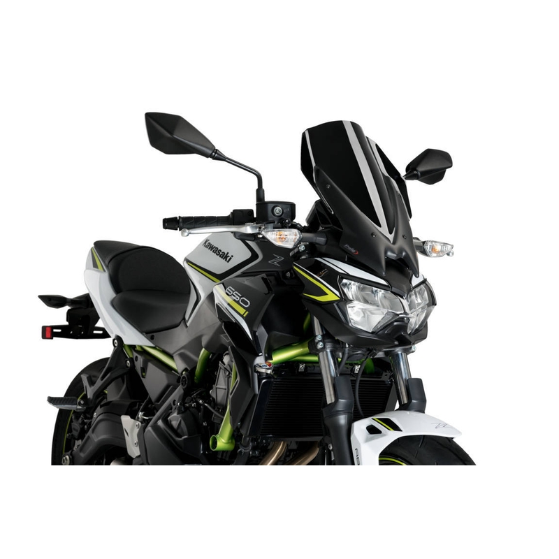 Windshield PUIG NEW. GEN TOURING black