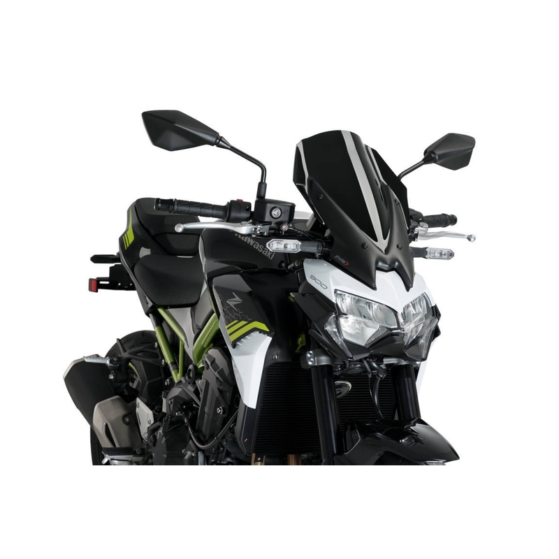 Windshield PUIG NEW. GEN TOURING black