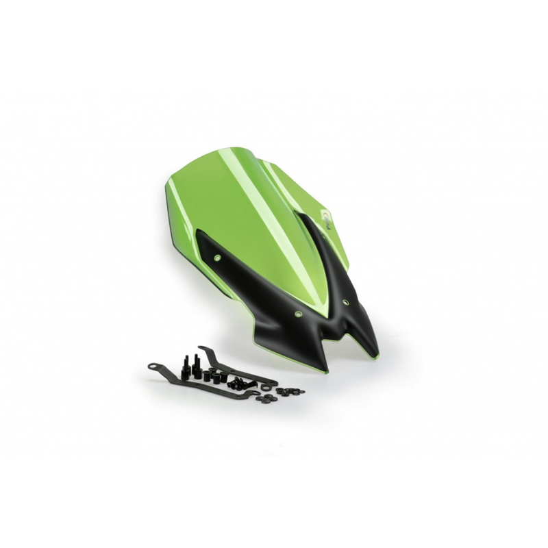 Windshield PUIG NEW. GEN TOURING green