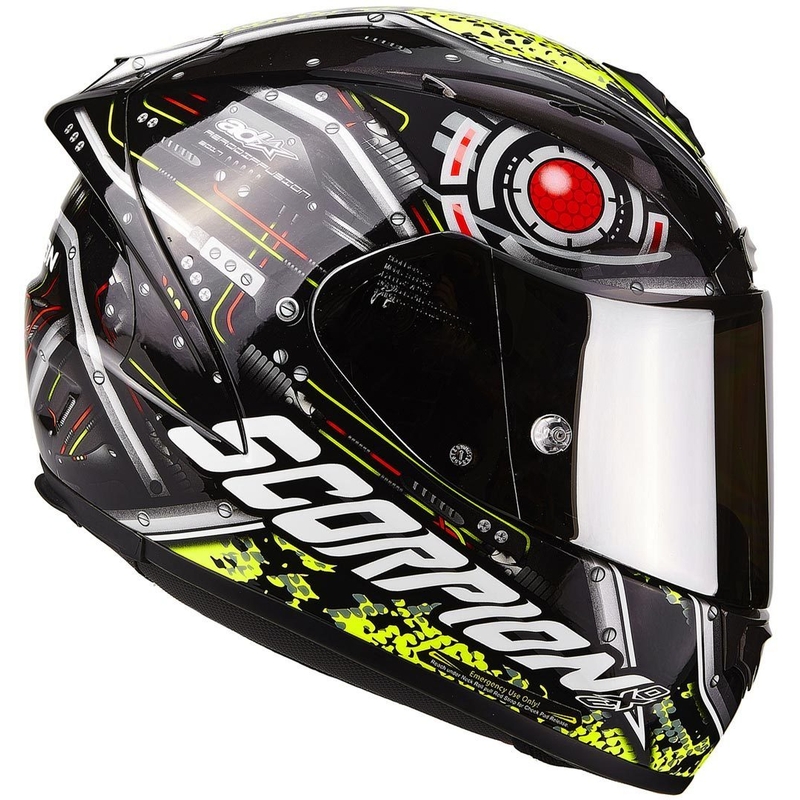 Integralny kask motocyklowy Scorpion EXO-2000 Lacaze wyprzedaż