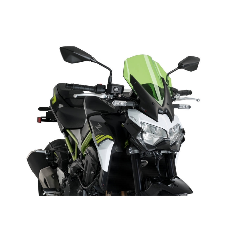 Windshield PUIG NEW. GEN TOURING green
