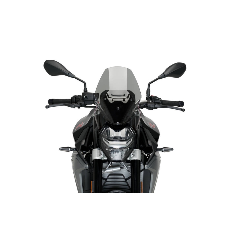 Windshield PUIG NEW GEN. SPORT smoke