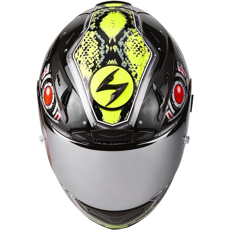 Integralny kask motocyklowy Scorpion EXO-2000 Lacaze wyprzedaż