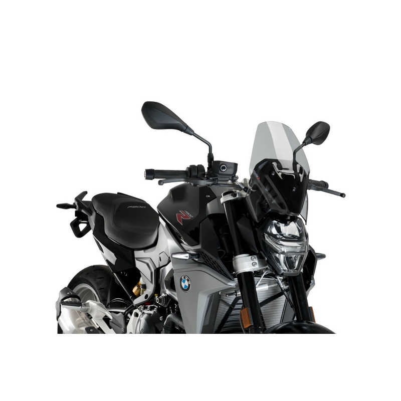 Windshield PUIG NEW GEN. SPORT smoke
