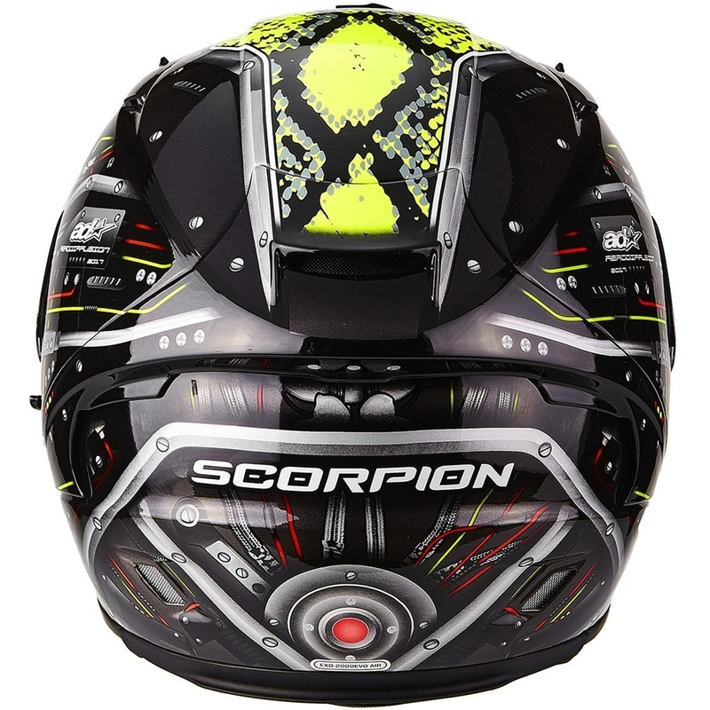 Integralny kask motocyklowy Scorpion EXO-2000 Lacaze wyprzedaż