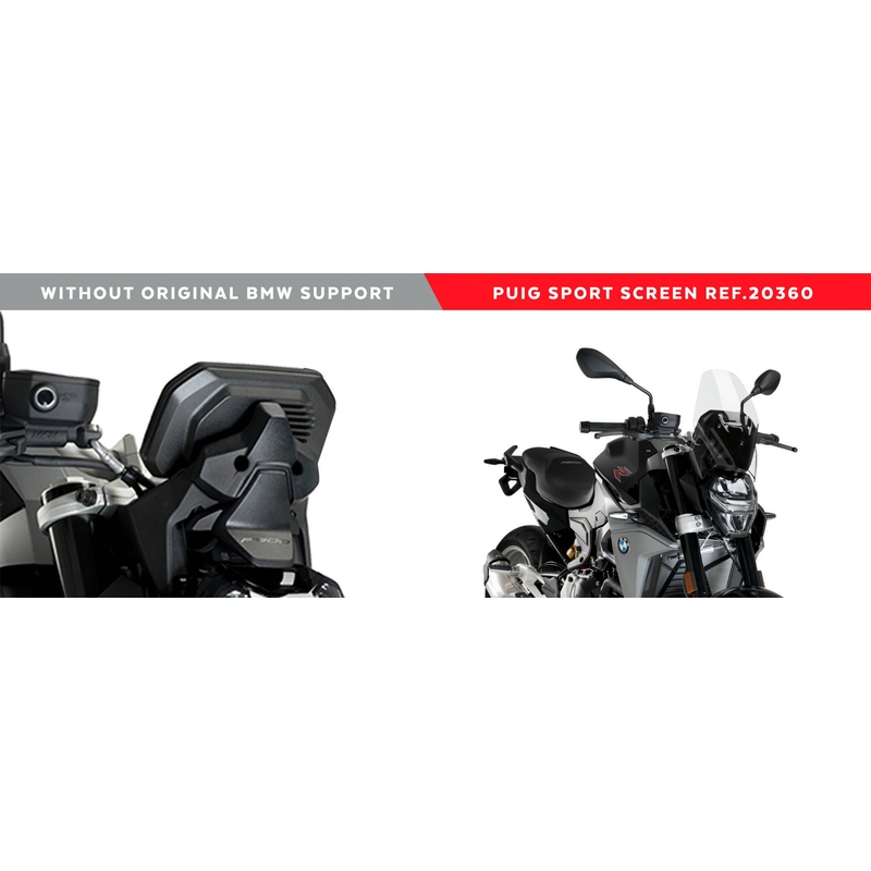 Windshield PUIG NEW GEN. SPORT clear