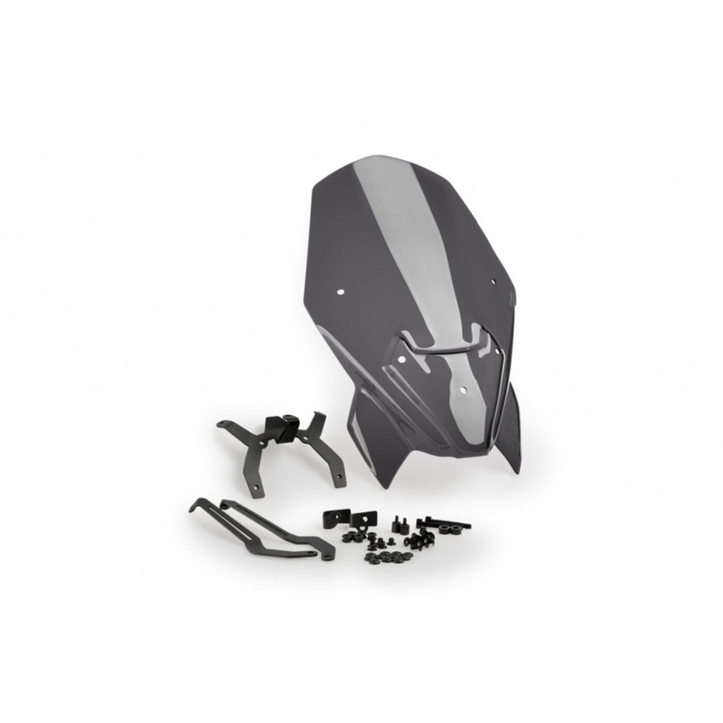 Windshield PUIG NEW. GEN TOURING dark smoke