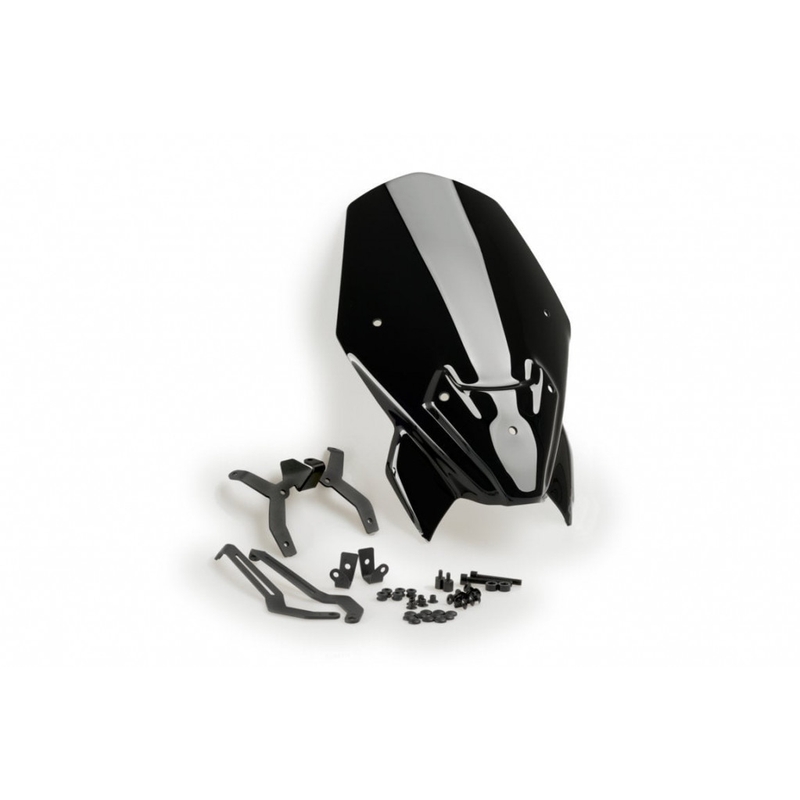 Windshield PUIG NEW. GEN TOURING black