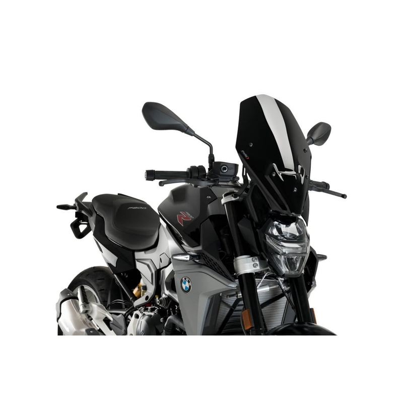 Windshield PUIG NEW. GEN TOURING black