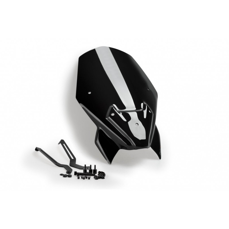 Windshield PUIG NEW. GEN TOURING black