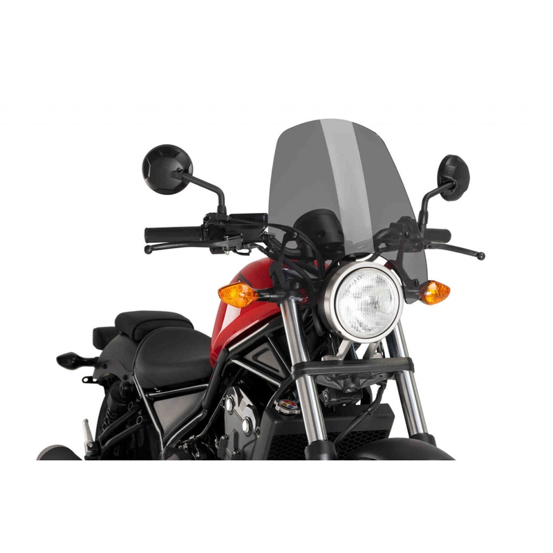 Windshield PUIG NEW. GEN TOURING dark smoke