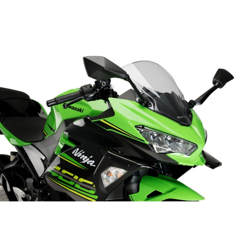 Side spoilers PUIG DOWNFORCE black