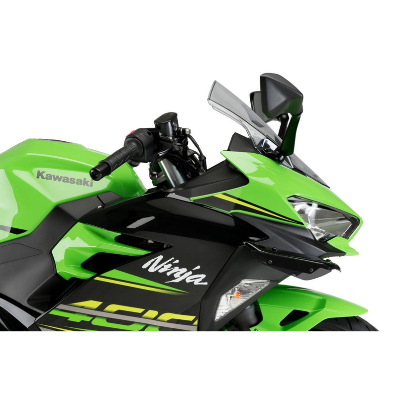 Side spoilers PUIG DOWNFORCE black