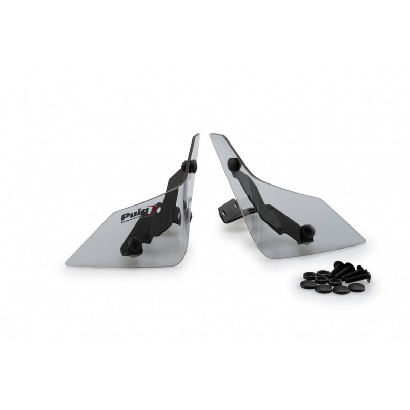 Front deflectors PUIG smoke for HONDA CRF 1100 L Africa Twin 2020-2021