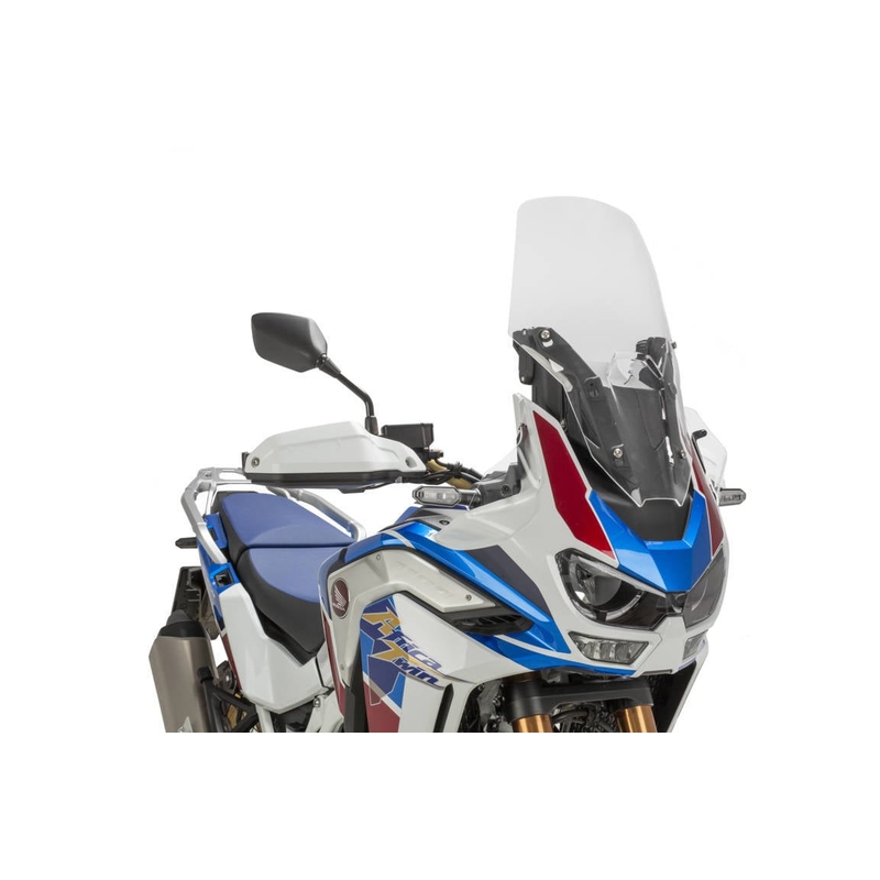 Front deflectors PUIG smoke for HONDA CRF 1100 L Africa Twin 2020-2021