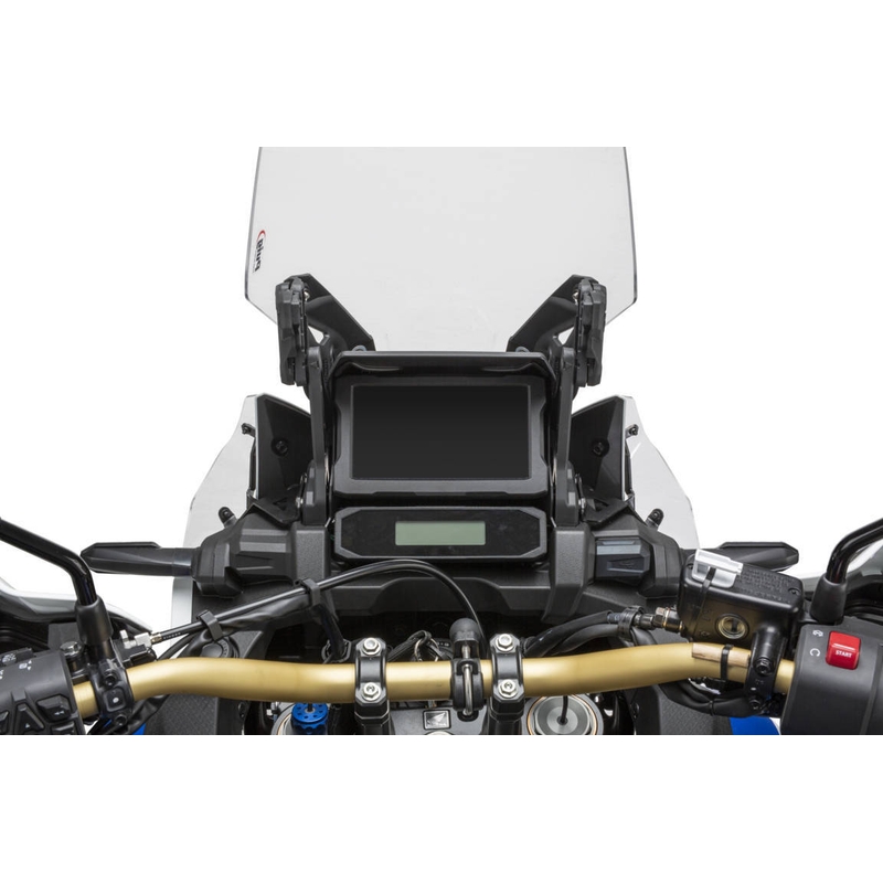 Front deflectors PUIG smoke for HONDA CRF 1100 L Africa Twin 2020-2021