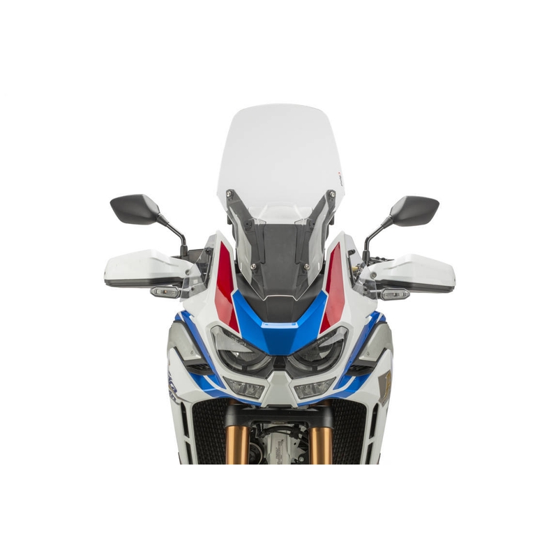 Front deflectors PUIG smoke for HONDA CRF 1100 L Africa Twin 2020-2021