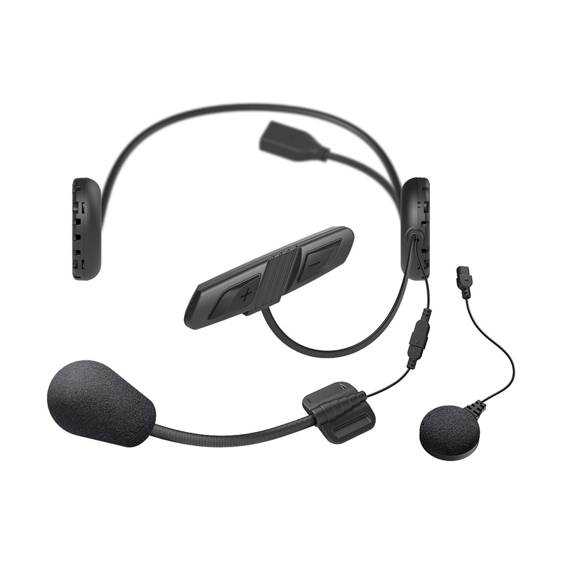 Zestaw głośnomówiący Bluetooth SENA 3S PLUS do skuterów do kasków integralnych