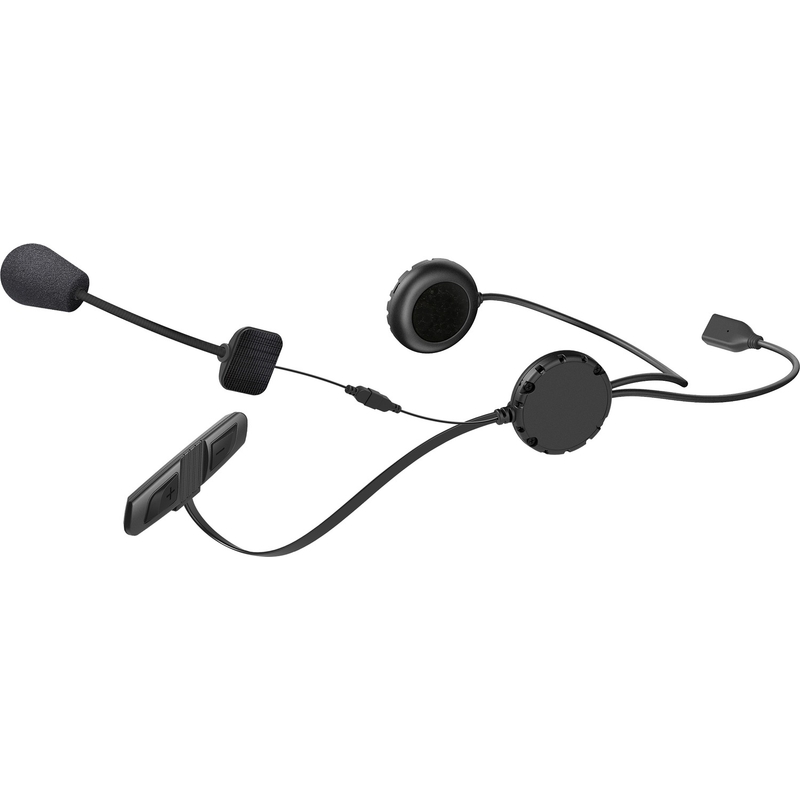 Zestaw głośnomówiący Bluetooth SENA 3S PLUS do skuterów do kasków integralnych